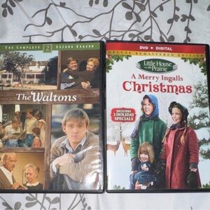 The Waltons Season 2 & Little House on the Prairie DVD Set